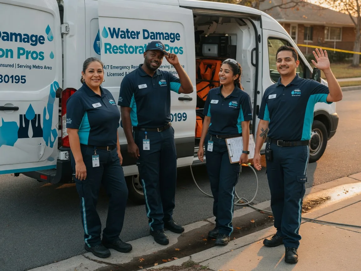 Water Damage Restoration company in Narrows, VA
